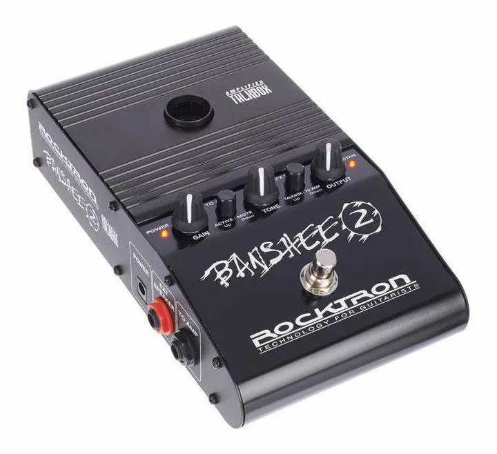 Rocktron Banshee 2 Talkbox, footswitch in primo piano