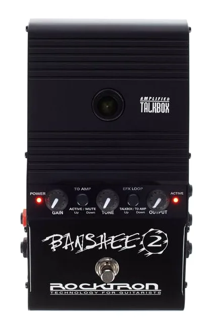 Rocktron Banshee 2 Talkbox, led e interruttore a pedale