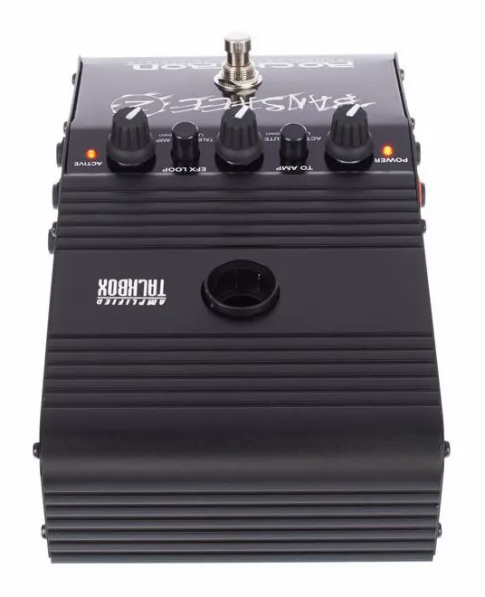 Rocktron Banshee 2 Talkbox, led e interruttore a pedale