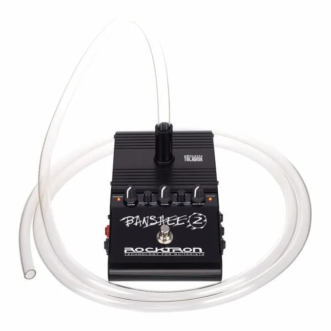 Rocktron Banshee 2 Talkbox inquadrato di fronte su sfondo neutro