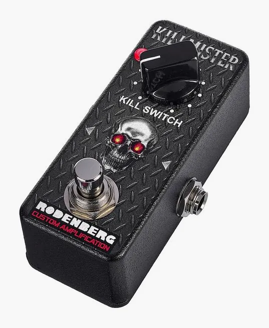 Rodenberg Killmister 2025 Auto Kill, manopole viste dall'alto