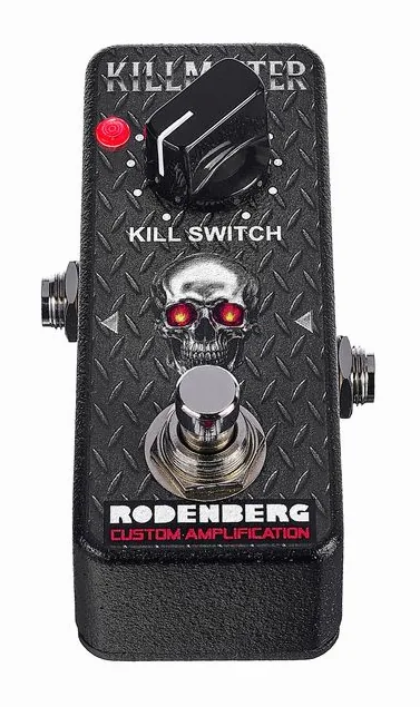 Rodenberg Killmister 2025 Auto Kill, grafica del pannello superiore