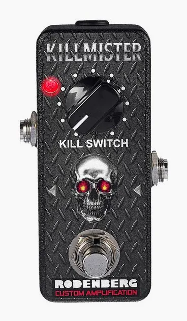 Rodenberg Killmister 2025 Auto Kill, connettori sul retro dell'unita