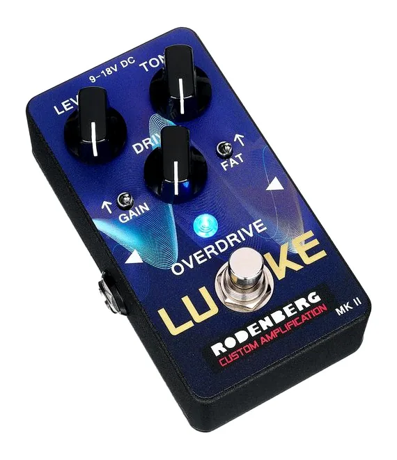Rodenberg Luke Overdrive MKII, ingressi e uscite laterali