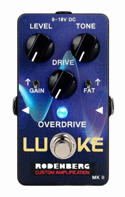 Rodenberg Luke Overdrive MKII, ingressi e uscite laterali