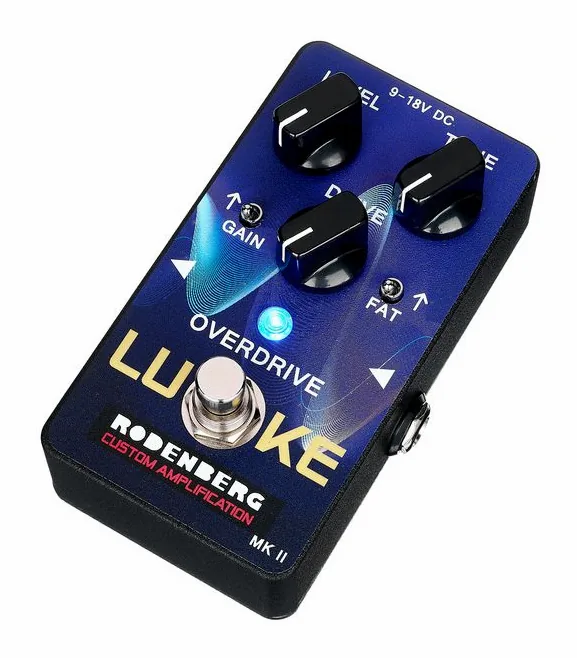 Rodenberg Luke Overdrive MKII visto di fronte