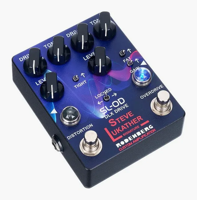 Rodenberg SL-OD DLX Drive OD/Dist, connettori sul retro dell'unita