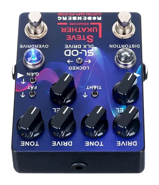 Rodenberg SL-OD DLX Drive OD/Dist, led e interruttore a pedale