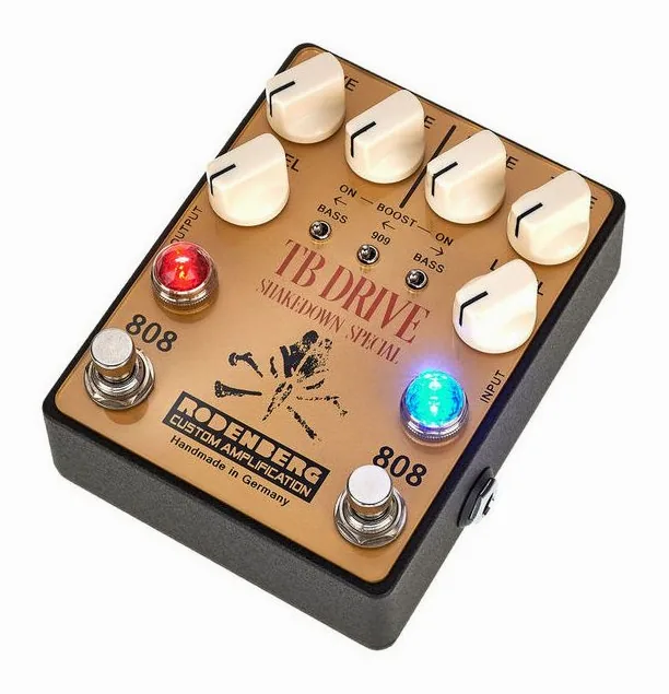 Rodenberg TB Drive Shakedown Special inquadrato di fronte su sfondo neutro