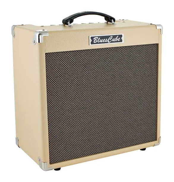 Roland Blues Cube Hot VB, vista dall'alto della testata