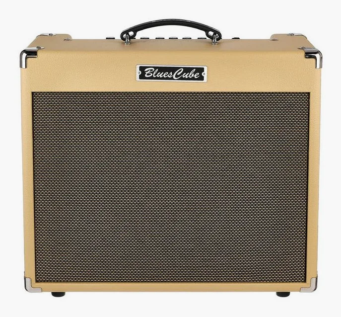 Roland Blues Cube Stage, vista laterale del cabinet