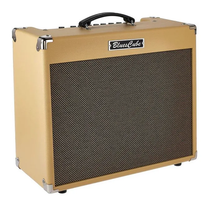 Roland Blues Cube Stage, manopole e selettore dei canali