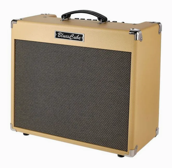 Roland Blues Cube Stage visto di fronte