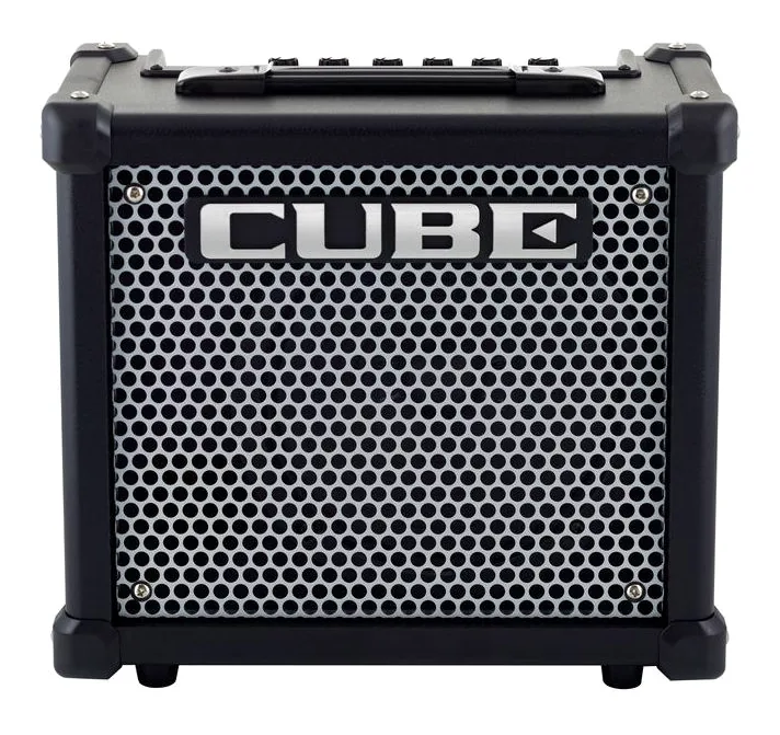Roland Cube-10GX, manopole e selettore dei canali
