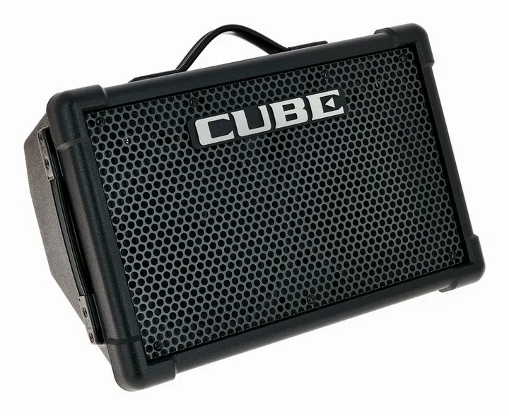 Roland Cube Street EX, manopole e selettore dei canali