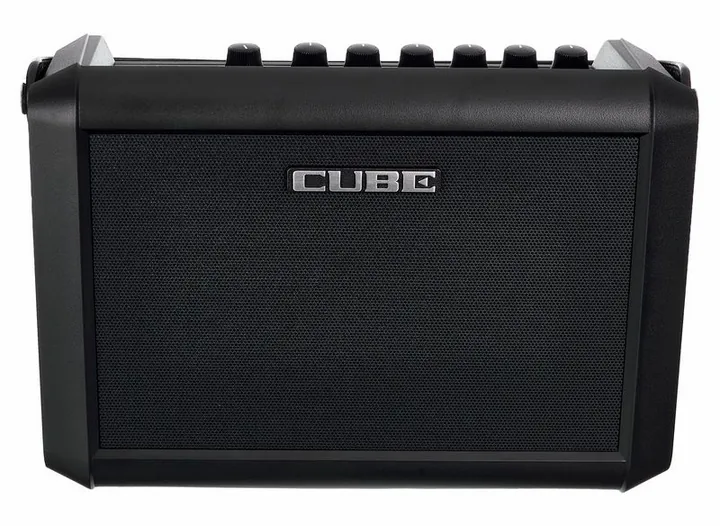 Roland Cube Street Mini, manopole e selettore dei canali