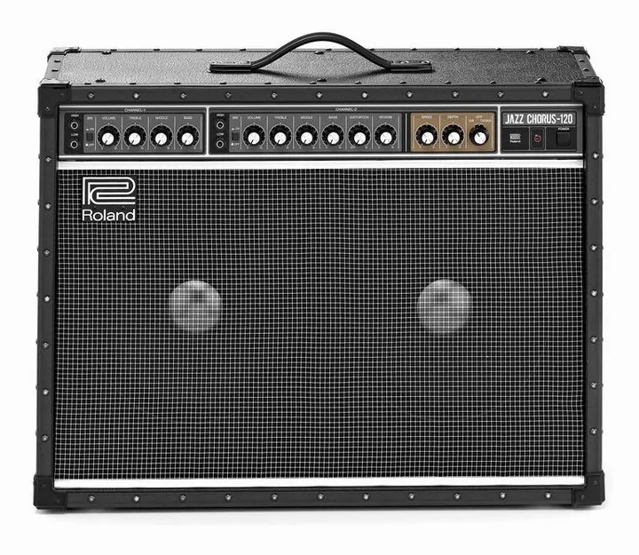 Roland JC-120, griglia dell'altoparlante