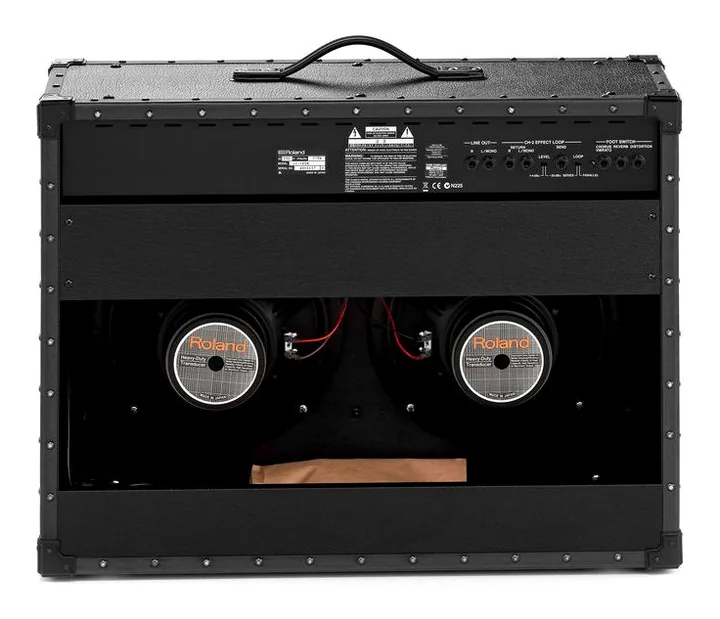 Roland JC-120, angolo del cabinet