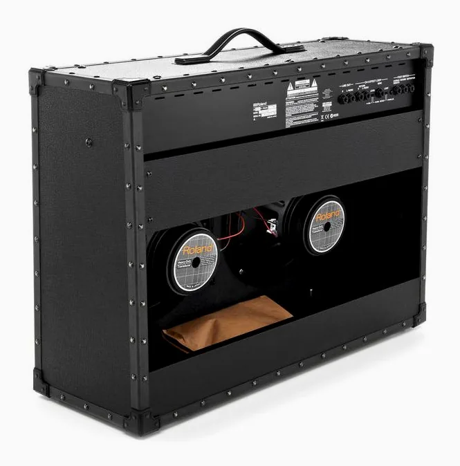 Roland JC-120, angolo del cabinet