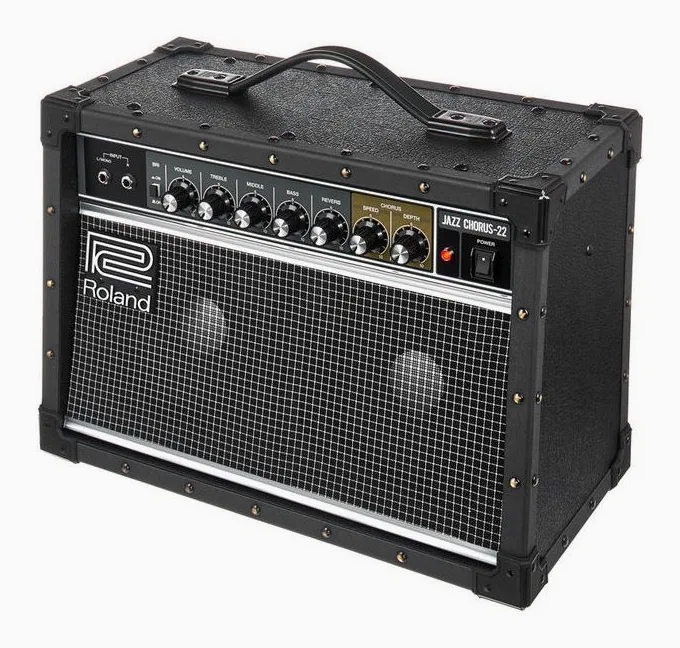 Roland JC-22, angolo del cabinet
