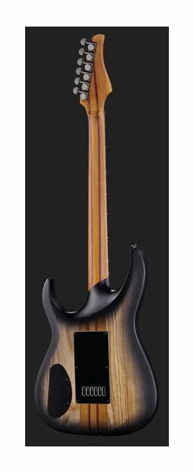 Schecter Banshee Mach-6 Evertune FOB, selettore pickup e jack di uscita