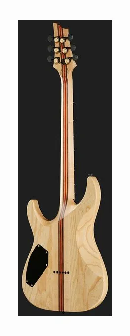 Schecter C-1 50th Anniversary GB, curve del body viste dall'alto