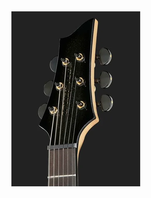 Schecter C-1 50th Anniversary GB, selettore pickup e jack di uscita