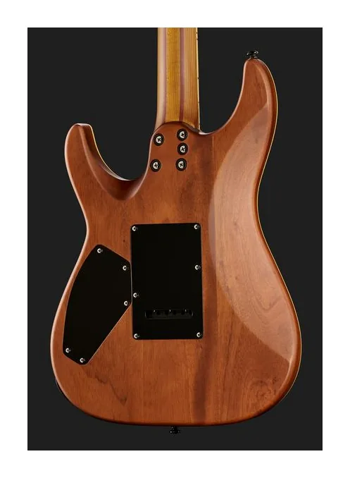 Schecter C-1 Exotic Spalted Maple SNVB, ponte e meccaniche di intonazione