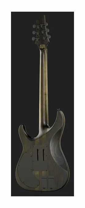 Schecter C-1 FR S SLS Evil Twin SBK, ponte e meccaniche di intonazione