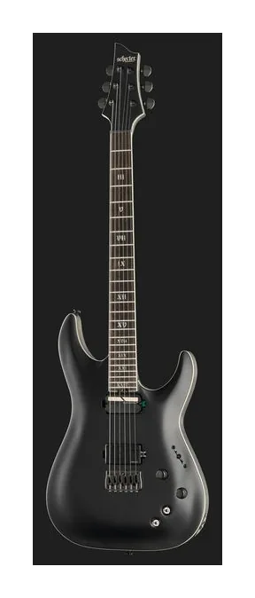 Schecter C-1 HT S SLS Elite Evil SBK, ponte e meccaniche di intonazione