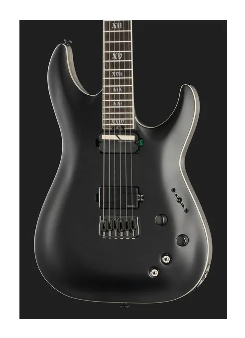 Schecter C-1 HT S SLS Elite Evil SBK, ponte e meccaniche di intonazione