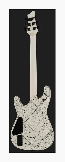 Schecter C-1 Ink Bomb, ponte e meccaniche di intonazione