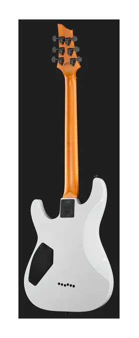 Schecter C-1 Jerry Horton 25th WH, paletta con meccaniche e logo