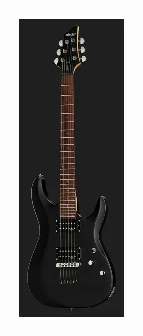 Schecter C-6 Deluxe SBK, ponte e meccaniche di intonazione
