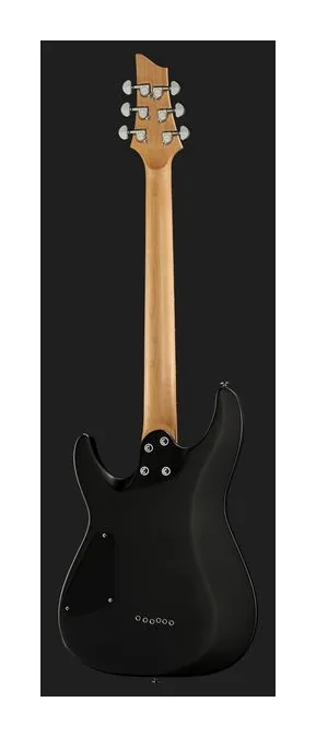 Schecter C-6 Deluxe SBK, ponte e meccaniche di intonazione