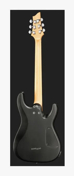 Schecter C-6 Deluxe LH SB, selettore pickup e jack di uscita