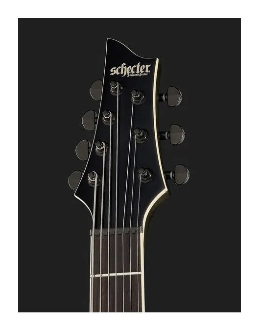 Schecter C-7 SLS Evil Twin SBK, ponte e meccaniche di intonazione