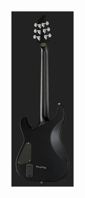 Schecter Damien Platinum 6 SBK, ponte e meccaniche di intonazione