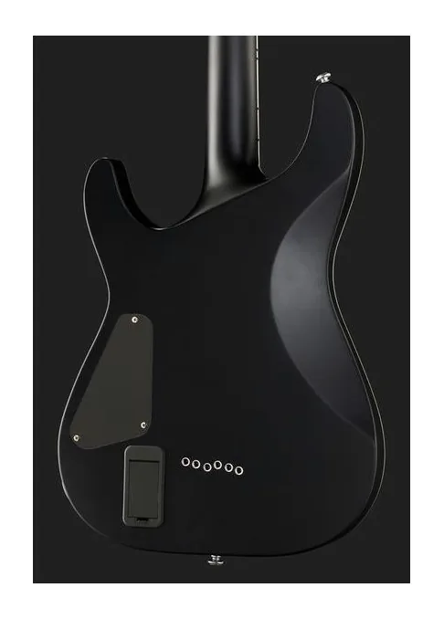 Schecter Damien Platinum 6 SBK, ponte e meccaniche di intonazione