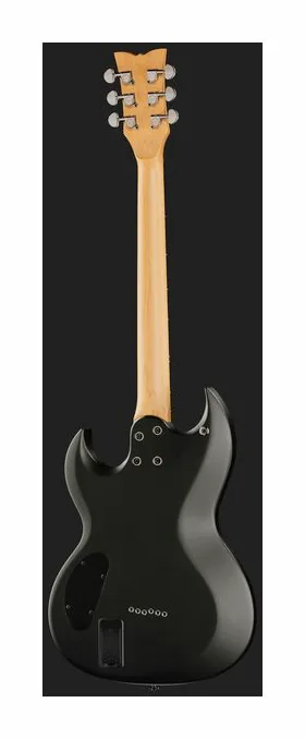 Schecter Demon S-II SB, vista posteriore del corpo