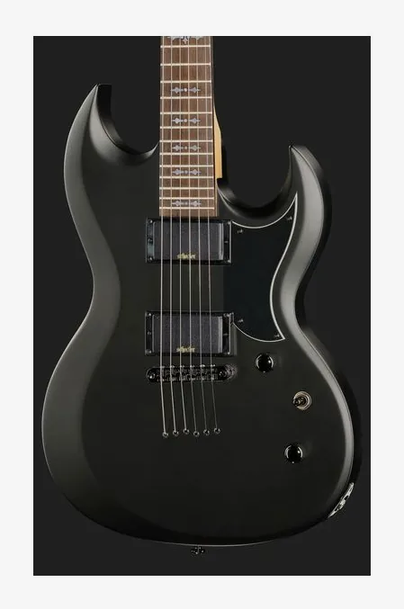 Schecter Demon S-II SB, profilo laterale del corpo