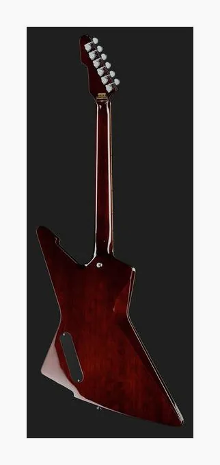 Schecter E-1 Custom Special Edition VSB, ponte e meccaniche di intonazione