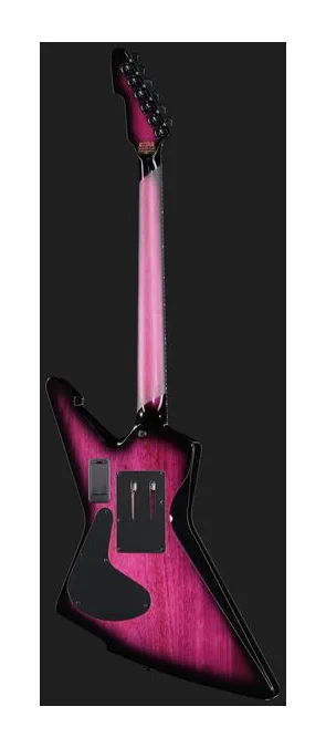 Schecter E-1 FR S Special Edition TPB, vista posteriore del corpo