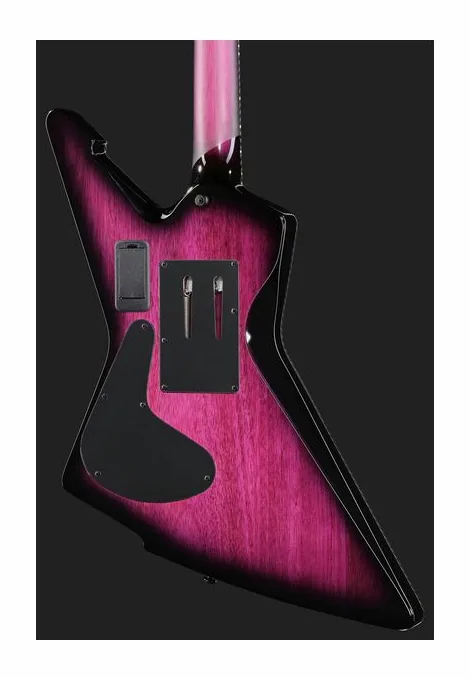 Schecter E-1 FR S Special Edition TPB, selettore pickup e jack di uscita