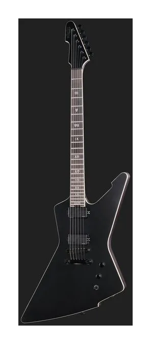 Schecter E-1 SLS Evil Twin SBK, vista posteriore del corpo