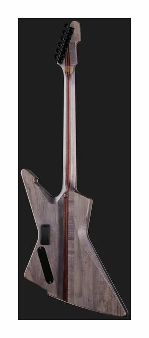 Schecter E-1 SLS Evil Twin SBK, paletta con meccaniche e logo