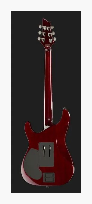 Schecter Hellraiser C1 FR S BCH, ponte e meccaniche di intonazione