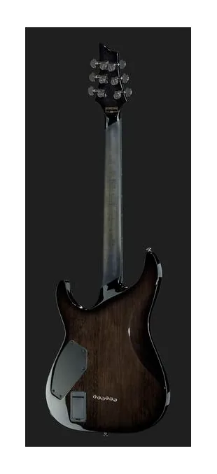 Schecter Hellraiser Hybrid C-1 TBB, pickup e manopole dei controlli