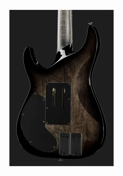 Schecter Hellraiser Hybrid C-1 FR S TBB, capotasto e prime posizioni della tastiera