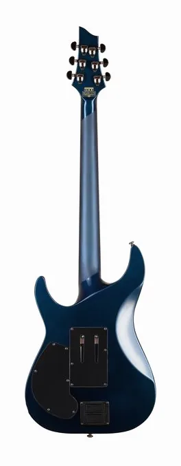 Schecter Hellraiser Hybrid C-1 UV, capotasto e prime posizioni della tastiera